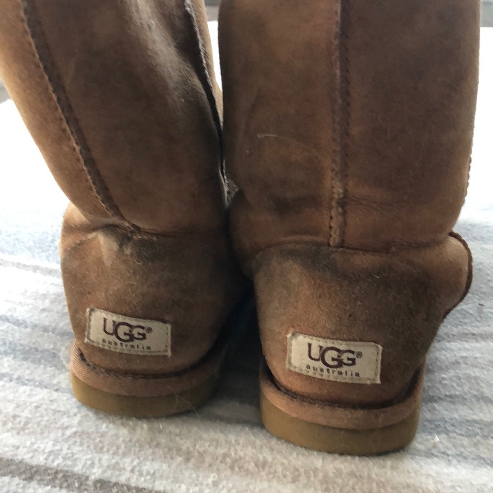 Ugg light brown short boots
